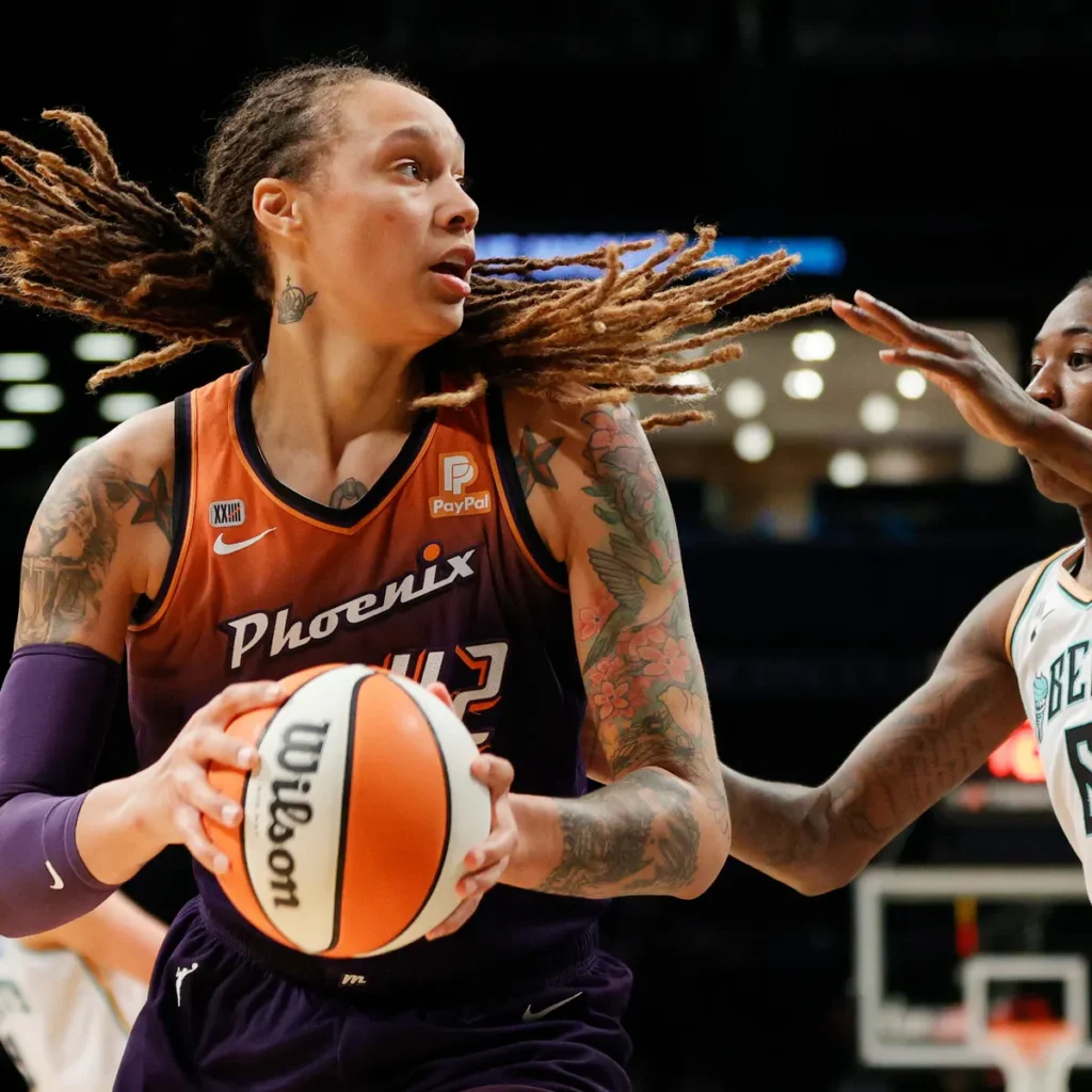 Brittney Griner-is-back-home