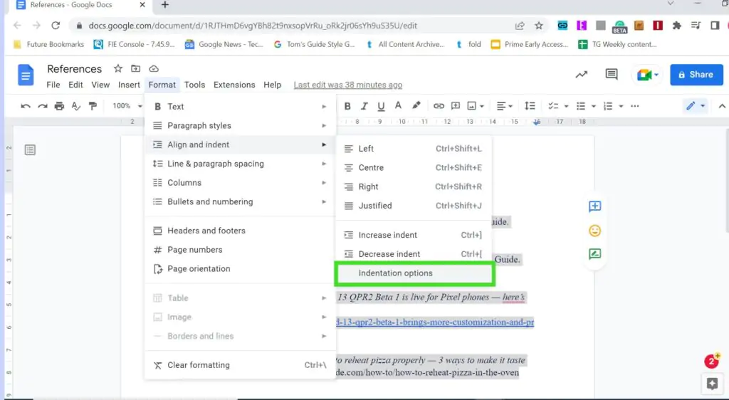 Google-docs-Align-&-indent