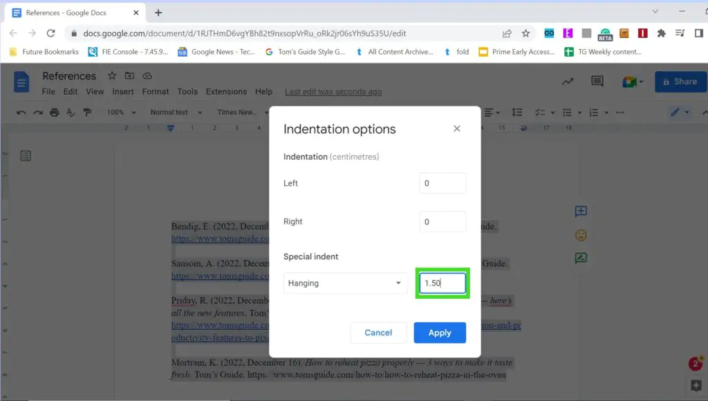  Google-docs-Enter-a-value-into-the-box