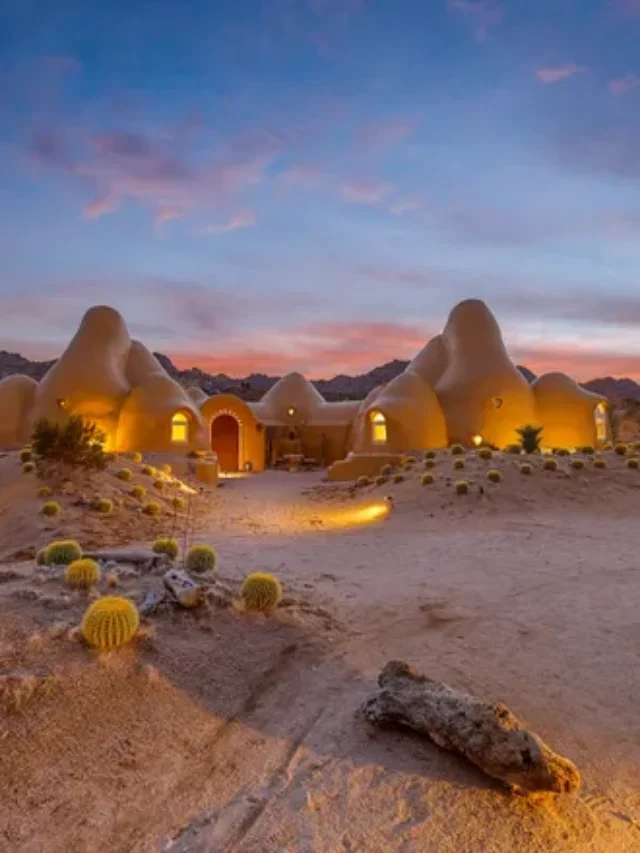 Inside Bonita Domes Joshua Tree house : Incredible facts & insight