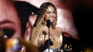 gettyimages Beyonce in Grammy award 2023