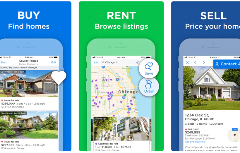 How-to-use-Zillow-app