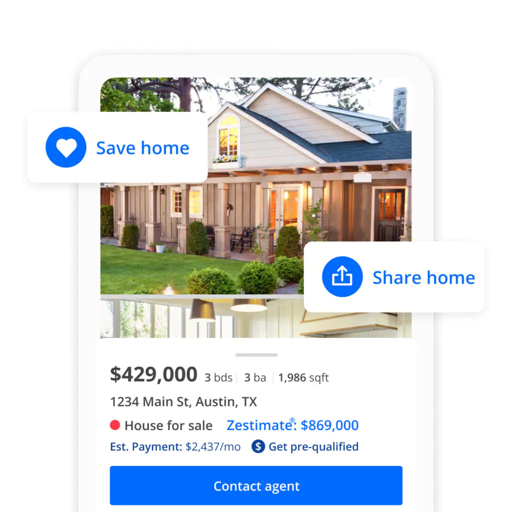 Zillow-app-save-and-share