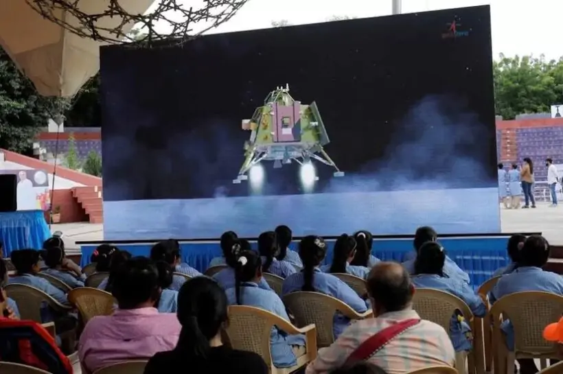 Chandrayaan-3-landed-successfully