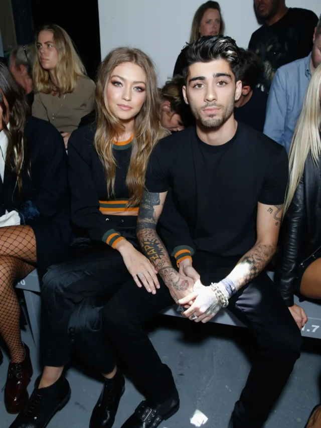 See how Gigi-Zayn’s doughter looks: shared first time