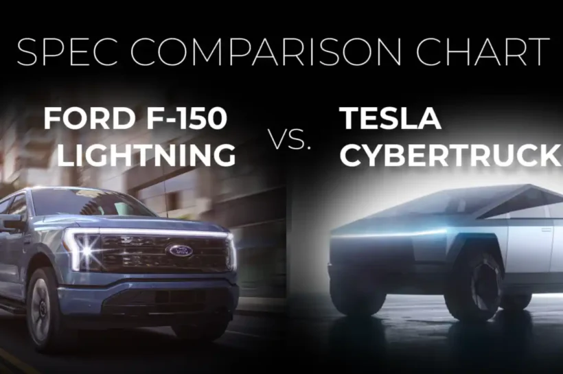 Ford-F-150-vs-Tesla-Cybertruck