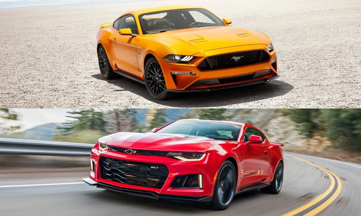 Camaro-vs-Mustang