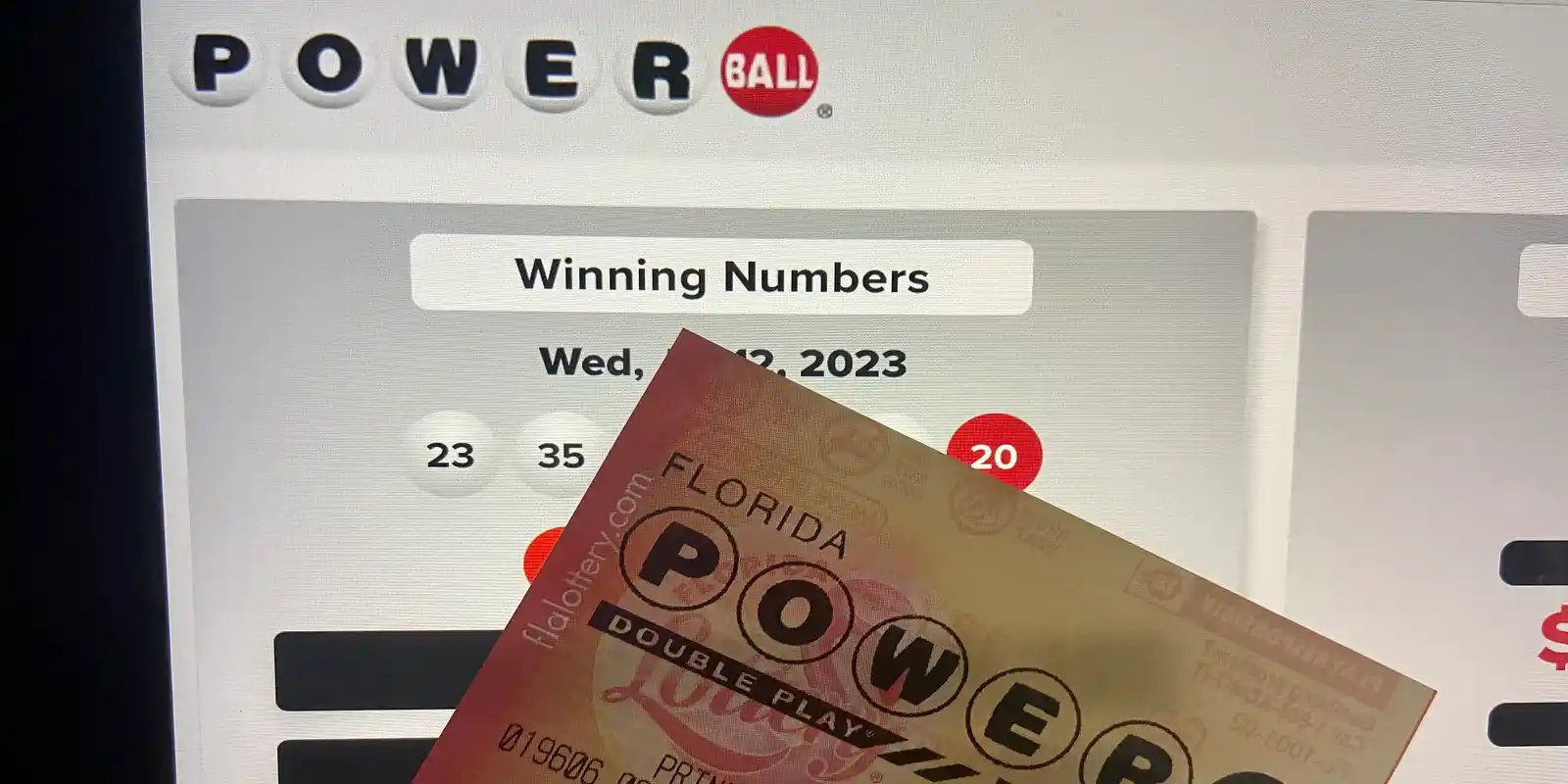 Powerball-Winnig-numbers