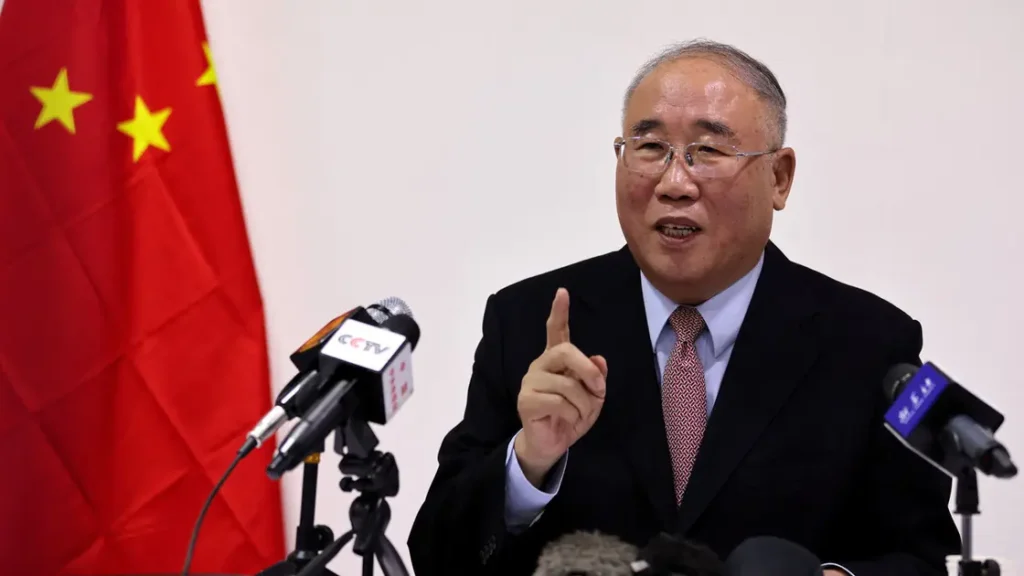 Chines-Minister-Xie-Zhenhua-US-and China