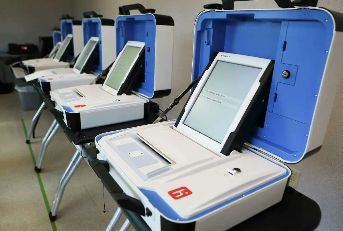 Experience The Future Of Voting Machine Kane County Introduces